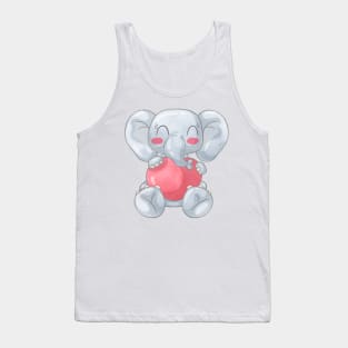 itty bitty elephant Tank Top